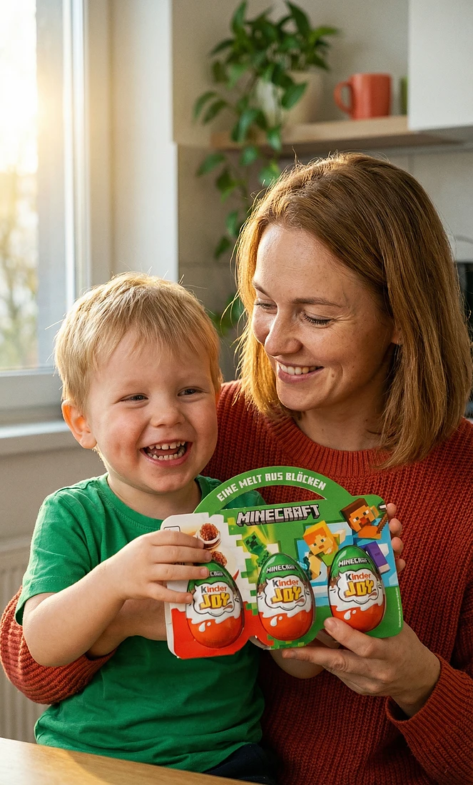 Kinder Joy Minecraft
